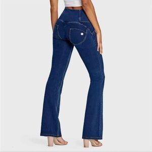 Freddy Women's Dark Blue Flare Jeans